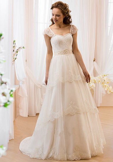 Свадебное платье 1540 Малена-N42276 - Свадебный салон Noelle