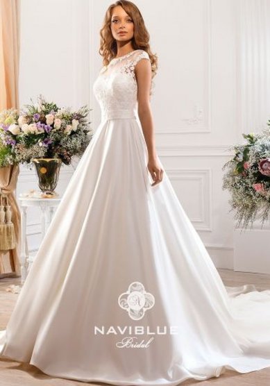 Свадебное платье NB51-Б42279 - Свадебный салон Белый Авантаж