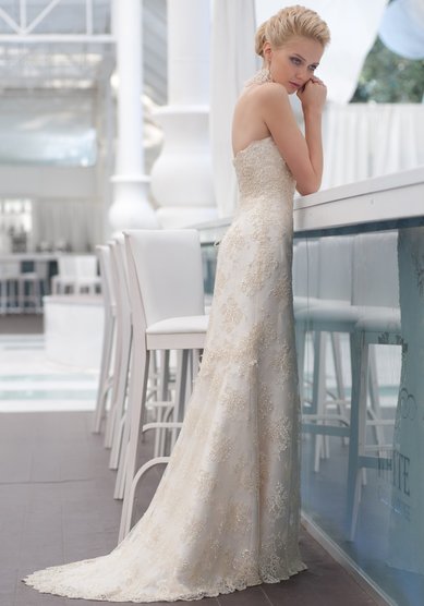 Свадебное платье PORTOBRAVO-K42288 - свадебная и вечерняя мода KATRIN SALON - не работают