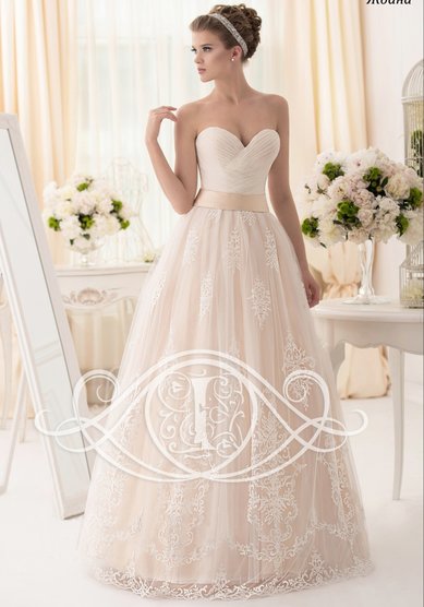 Свадебное платье Ждана-А42294 - Свадебный салон АСТОРИЯ СТИЛЬ