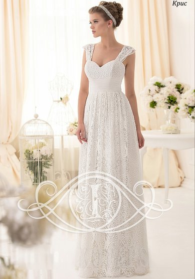 Свадебное платье Крис-А42296 - Свадебный салон АСТОРИЯ СТИЛЬ