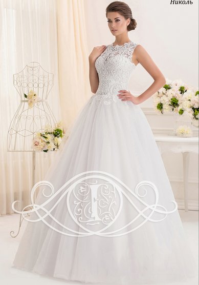 Свадебное платье Николь-А42298 - Свадебный салон АСТОРИЯ СТИЛЬ