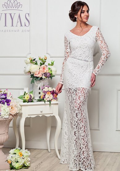 Свадебное платье B42301 - Свадебный салон BEAUTY