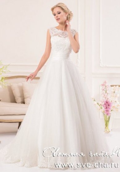 Свадебное платье SP20-146-С42303 - Свадебный салон Светлая чайка