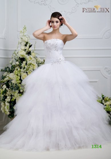 Свадебное платье B42304 - Свадебный салон BEAUTY