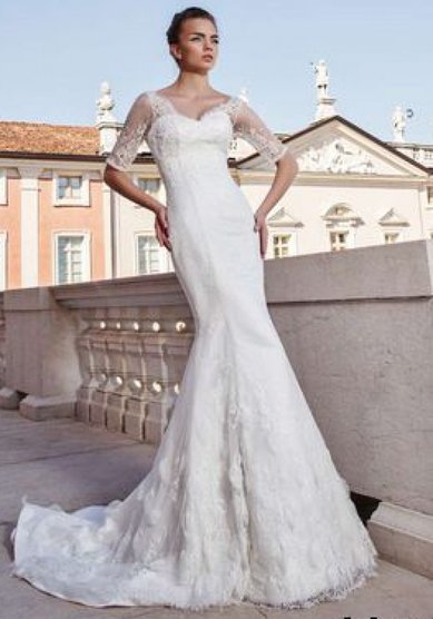 Свадебное платье ТР201-Б42331 - Свадебный салон Белый Авантаж