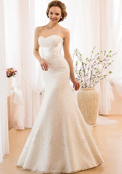 Свадебное платье Мермэйд-N42365 - Свадебный салон Noelle