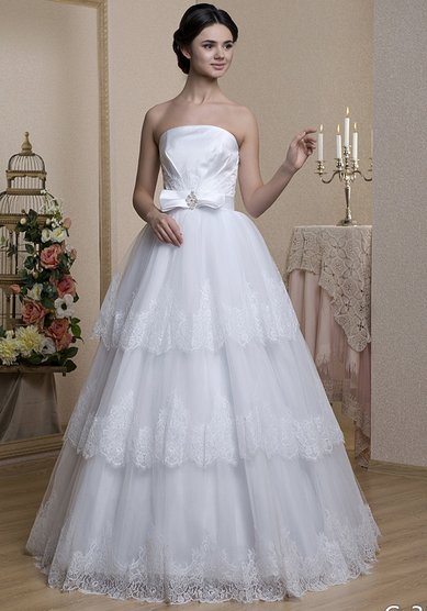 Свадебное платье B42379 - Свадебный салон BEAUTY