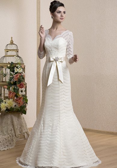 Свадебное платье B42380 - Свадебный салон BEAUTY