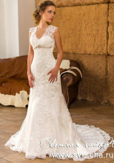Свадебное платье 15454-С42386 - Свадебный салон Светлая чайка