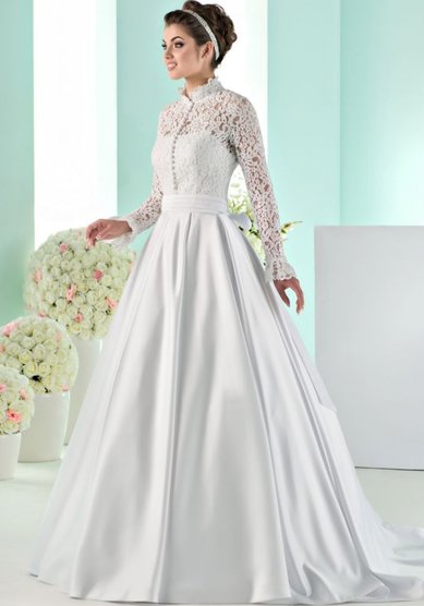 Свадебное платье В71-Б42393 - Свадебный салон Белый Авантаж