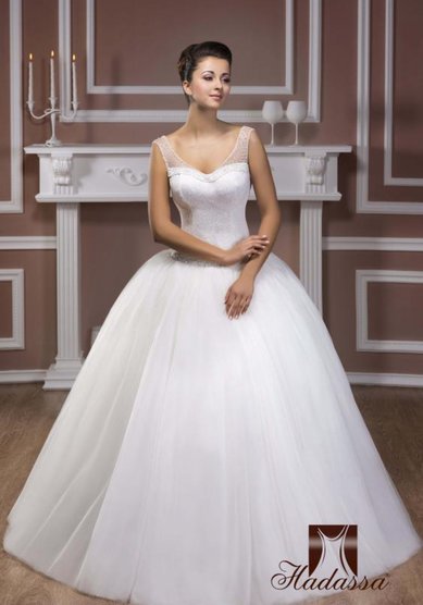 Свадебное платье ЗЛАТА-А42405 - Свадебный салон Аллегретто