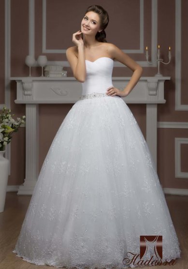 Свадебное платье ЭЛИЗАБЕТ-А42407 - Свадебный салон Аллегретто