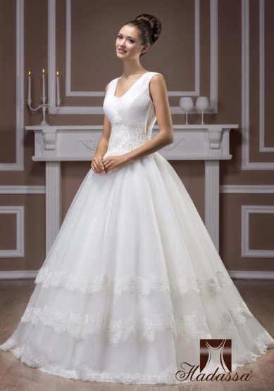 Свадебное платье ЭЛИЗ-А42415 - Свадебный салон Аллегретто