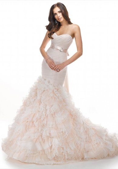 Свадебное платье Kirby-C42420 - Свадебный салон Celebrity