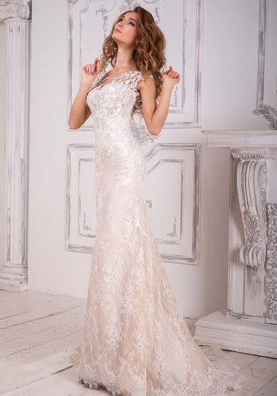 Свадебное платье Лилианна-V42424 - Бутик VENDI