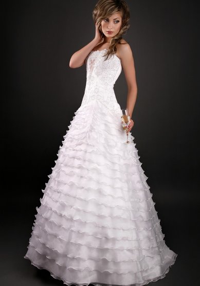 Свадебное платье Мадонна-V42427 - Бутик VENDI