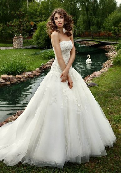 Свадебное платье RUBI-C42442 - Свадебный салон Celebrity