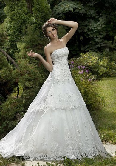 Свадебное платье REVERANCE-C42443 - Свадебный салон Celebrity