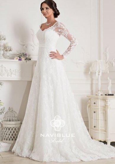 Свадебное платье NB202-Б42502 - Свадебный салон Белый Авантаж