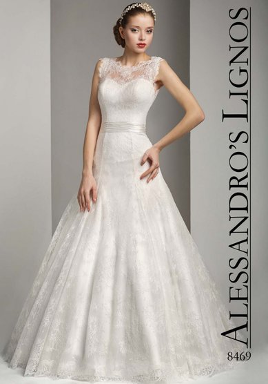 Свадебное платье 023-02-8469-R42508 - Бутик RSTELLE