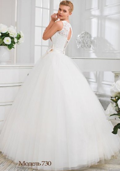 Свадебное платье B42523 - Свадебный салон BEAUTY