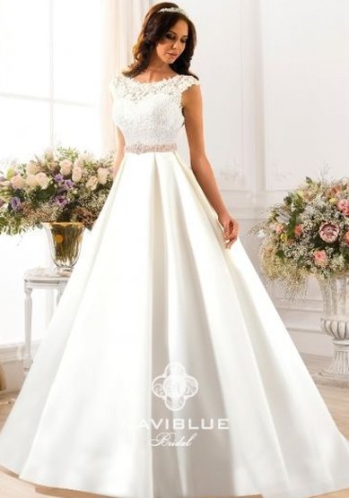 Свадебное платье NB55-Б42531 - Свадебный салон Белый Авантаж