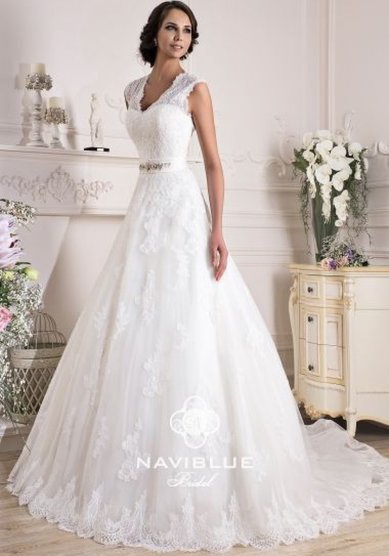 Свадебное платье NB203-Б42533 - Свадебный салон Белый Авантаж