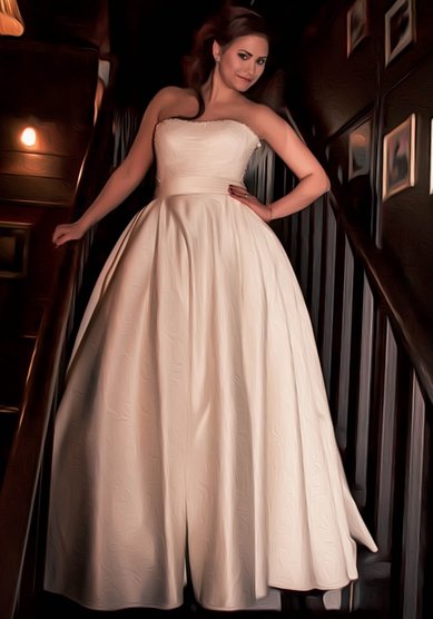 Свадебное платье B42539 - Свадебный салон BEAUTY