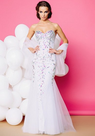 Свадебное платье Adlorana 88032-B42540 - Свадебный салон BEAUTY