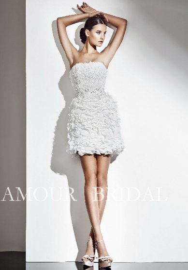 Свадебное платье Bristoll-C42553 - Свадебный салон Celebrity