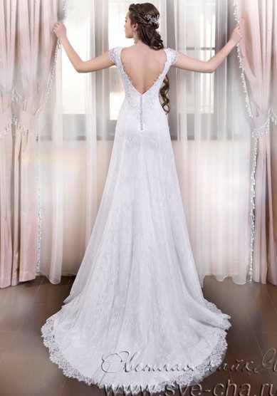 Свадебное платье Грация-С42554 - Свадебный салон Светлая чайка