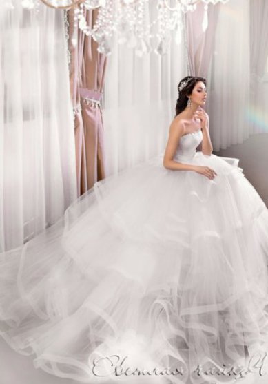 Свадебное платье Марена-С42555 - Свадебный салон Светлая чайка