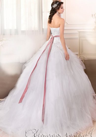 Свадебное платье Делайла-С42556 - Свадебный салон Светлая чайка