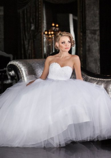 Свадебное платье Татьянка (вышивка)-В42584 - Свадебный салон Венера