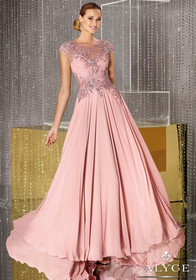 Вечернее платье 29627-M42606 - Свадебный салон Madam Shiko