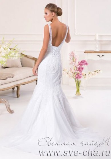 Свадебное платье SP10-412-С42747 - Свадебный салон Светлая чайка