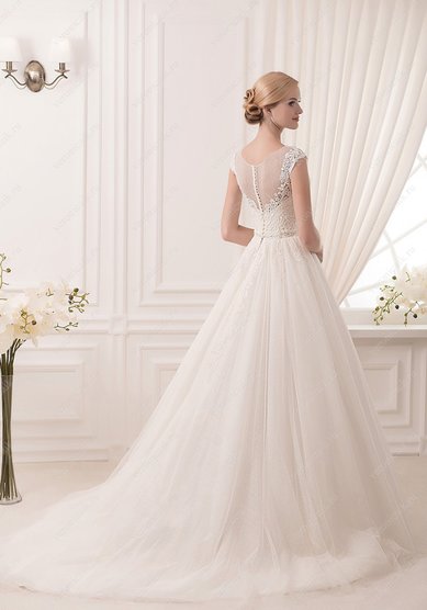 Свадебное платье sm 1563-B42783 - Свадебный салон BRIDE-CRYSTAL