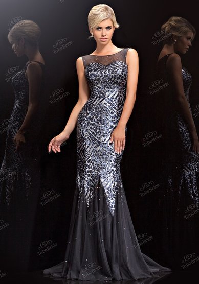Вечернее платье sr002b-T42925 - Салоны свадебной и вечерней моды To be Bride - закрыт
