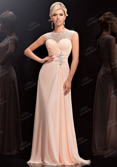 Вечернее платье mc020b-T42937 - Салоны свадебной и вечерней моды To be Bride - закрыт