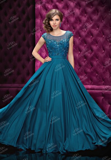 Вечернее платье mc017b-T42939 - Салоны свадебной и вечерней моды To be Bride - закрыт