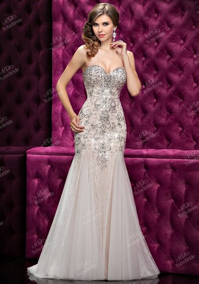 Вечернее платье mc007b-T42940 - Салоны свадебной и вечерней моды To be Bride - закрыт