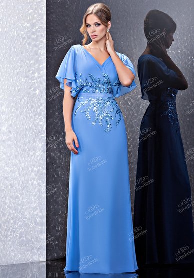Вечернее платье kp0297b-T42952 - Салоны свадебной и вечерней моды To be Bride - закрыт