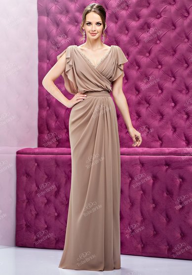 Вечернее платье cw248b-T42965 - Салоны свадебной и вечерней моды To be Bride - закрыт