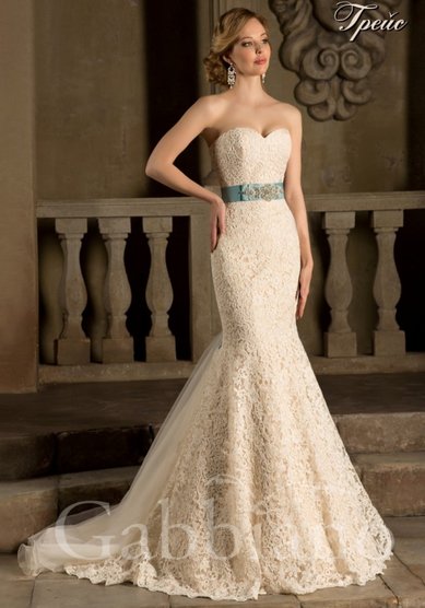 Свадебное платье G55-Б42984 - Свадебный салон Белый Авантаж
