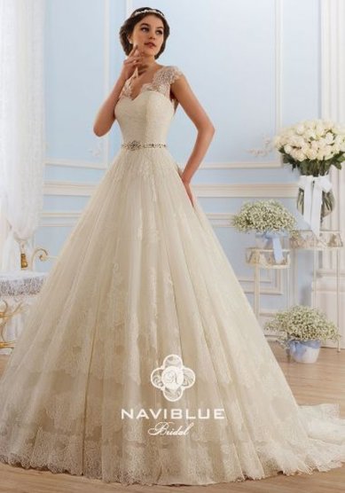 Свадебное платье NB204-Б42986 - Свадебный салон Белый Авантаж