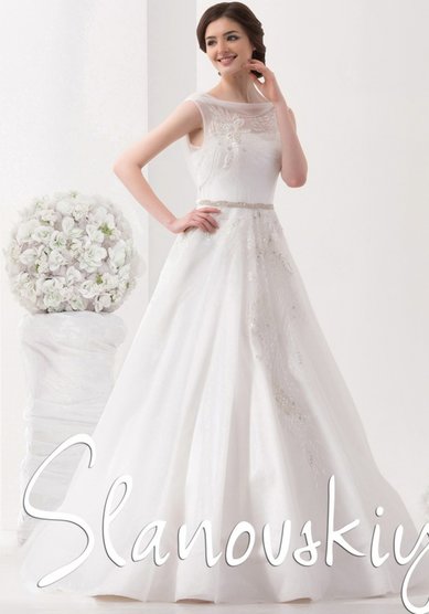 Свадебное платье Slanovskiy 15001-S43026 - Свадебный салон Slanovskiy