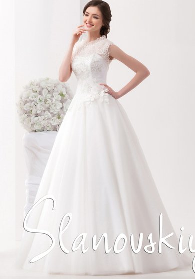 Свадебное платье Slanovskiy 15002-S43027 - Свадебный салон Slanovskiy