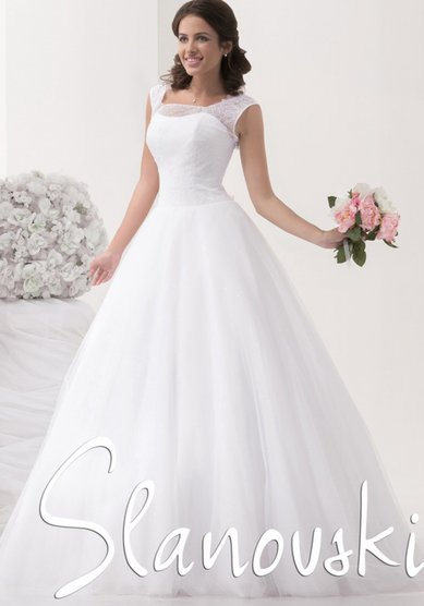 Свадебное платье Slanovskiy 15009-S43030 - Свадебный салон Slanovskiy