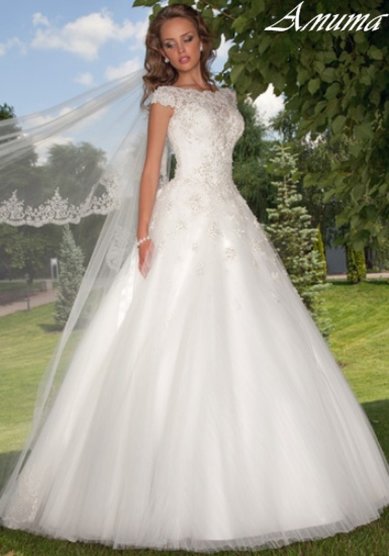 Свадебное платье Амита-С43075 - Свадебный салон Софи